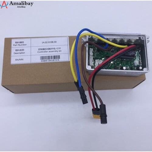 Original Controller Assembly Kit for Ninebot MAX G30 Smart Electric Scooter Skateboard Motherboard Mainboard Accessories