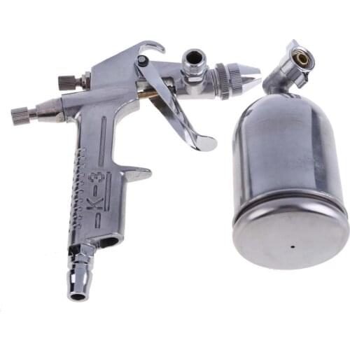 125ml Spray Gun Sprayer Air Brush Aerografo Paint Tool Gravity Feeding Airbrush Gun Penumatic Furniture for Painting Cars
