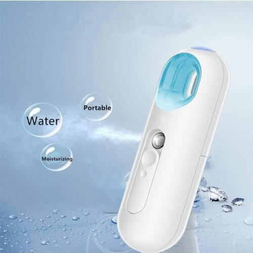 Portable Nano Air Humidifier Facial Body Nebulizer Steamer Moisturizing Skin Care Mini 25ml Face Spray Beauty Instruments