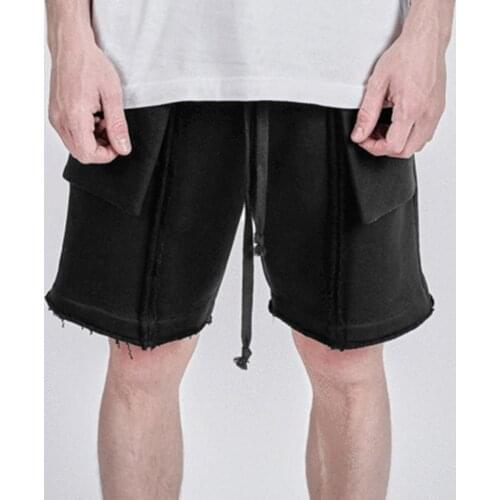 Shorts Casual Skin-friendly Knee-length Trendy Men Sport Shorts for Basketball Playing