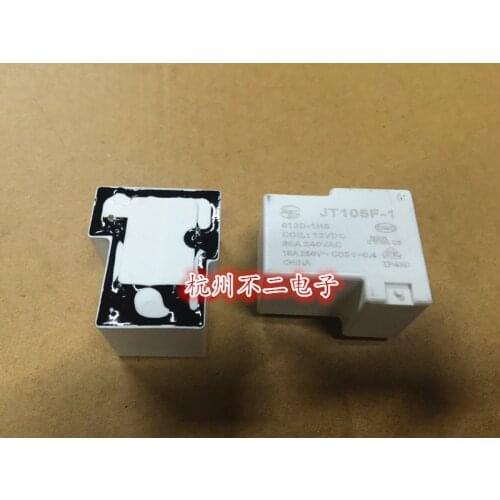 JQX-105F JT105F-1-012D-1HS relay 4 feet normally open 12V 30A SLA T90