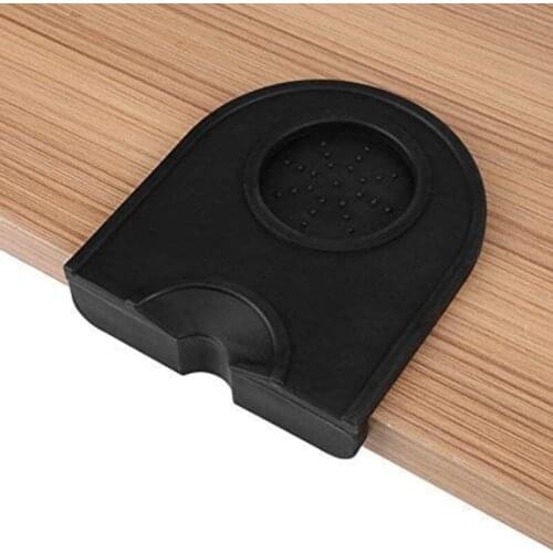 Silicone Coffee Tamp Mat Coffee Tampering Corner Pad Tool Anti-Skid