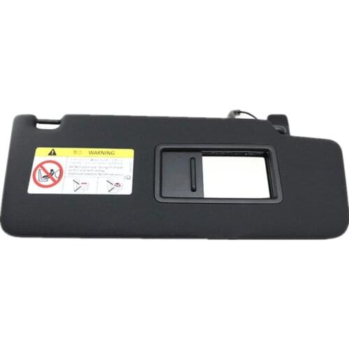 OEM Sunvisor Sun Shade with Mirror Light Switch for VW Tiguan MK2 Id.4X Kodiaq