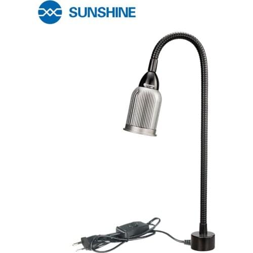 SS-804 LED Light with Magnetic Base Aluminum Alloy Lampshade Portable Lamp with Integrated LED Diodes Dedicated Concentrator