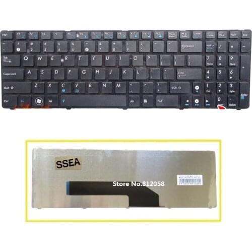 SSEA US New Keyboard For ASUS K50 K60 K61 K62 K70 K72 K50C x50 X5D X5DC X5DIJ X50IJ X5DIN