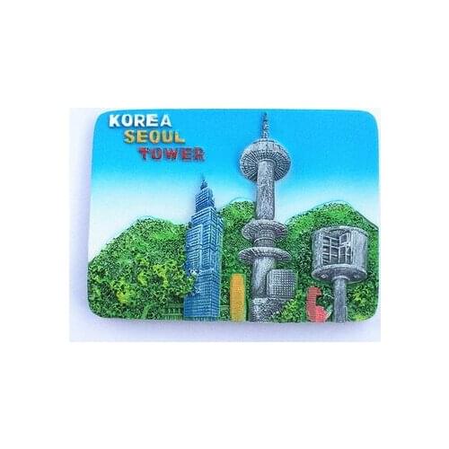 Korea Seoul souvenir refrigerator