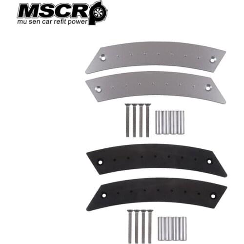 High Quality Interior Front Left Door Pull Handle Repair Kit fit 1998-2010 For Beetle Satin Black Silver