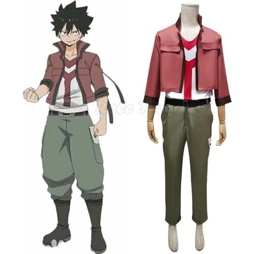 Japan Anime Edens Zero Shiki Granbell Cosplay Costumes Full Sets Men Women Halloween Party Performance Costumes C88M179