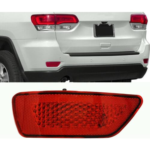 Right Drivers Side Bumper Reflector 57010721AC Tail Light For Jeep Fit For Dodge Grand Cherokee Compass 11-16 Car Parts 1PC