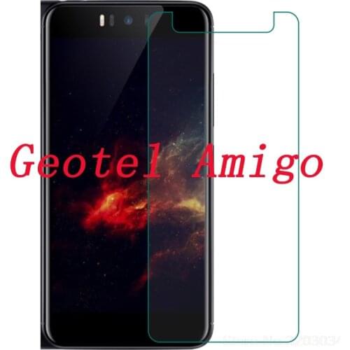 NEW Screen Protector Glass phone For Geotel Amigo phone Tempered Glass SmartPhone Front Protective Screen