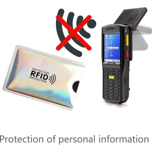 Aluminum NFC RFID Blocking Credit Card Sleeves id Card Protector for ATM Card, Metro, Debit, Identity Theft Protect Case