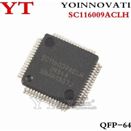 1pcs/lot SC116009ACLH SC116009 116009 QFP64 IC