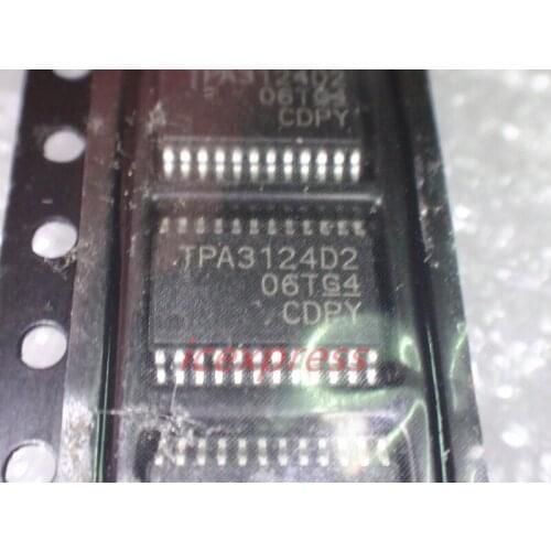 10PCS TPA3124D2PWPR TPA3124D2 TSSOP24