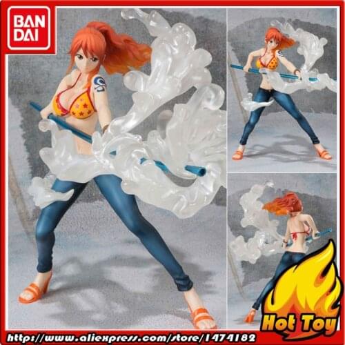 100% Original BANDAI Tamashii Nations Figuarts ZERO Action Figure - Nami -Ver. Milky Ball from "ONE PIECE"