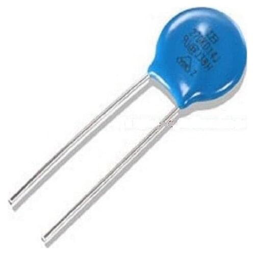 100pcs/lot Varistor 20D182K 20K182 1800V diameter 20mm AC 1000V DC 1465V imports