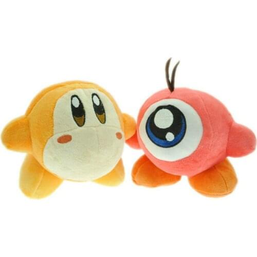 2 styles 14cm cute Waddle Dee & Waddle Doo Plush Doll Stuffed Toy for kids birthday gifts
