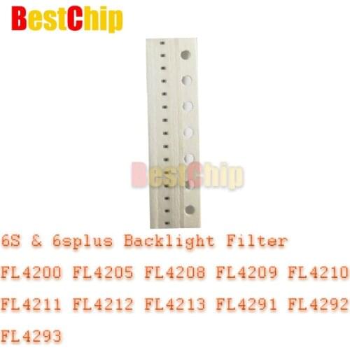 20pcs/lot Filter for iphone 6Splus 6s plus FL4200 FL4205 FL4208 FL4209 FL4210 FL4211 FL4212 FL4213 FL4291 F logic board fix part