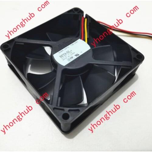 Nidec D08K-24TU 13B DC 24V 0.13A 80x80x25mm Server Cooling Fan