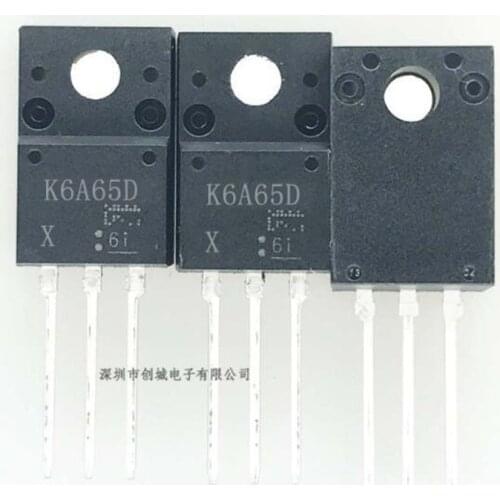 5pcs/lot K6A65D TK6A65D TO-220F 6A 650V IC Best quality