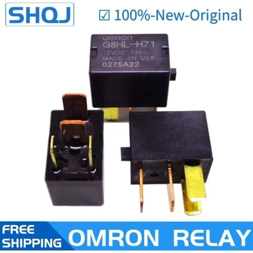 10PCS OMRON Automobile relay G8HL-H71 12VDC DC12V Brand new and original relay