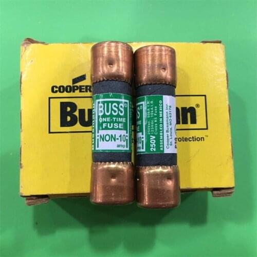 Free Shipping 10PCS 100% New Original Import Bussmann fuse NON-10-20-30-35-NON-40-45-50-60 35A 125Vdc 250V 250Vac