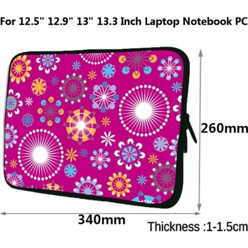 For CHUWI LapBook Pro Lenovo HP Dell Xiaomi RedmiBook 13 Inch Laptop Notebook Case Funda Prints 12.9 13.3 Ultrabook Computer Bag