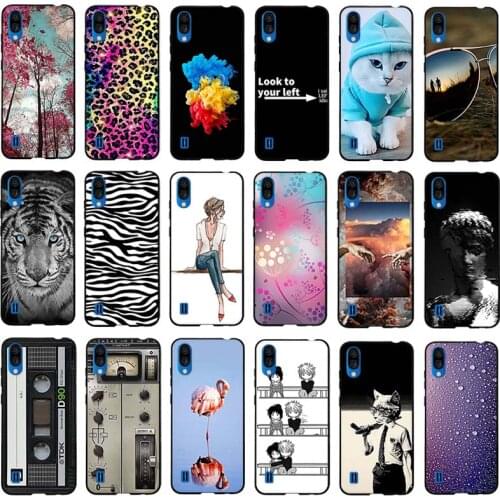 For ZTE Blade A5 2020 Cover Soft Silicone TPU Capa For ZTE Blade A5 A 5 2020 Case Flowers Funda For ZTE A5 A 5 2020 Shell Bag