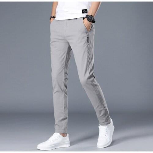Мужские классические брюки CHOLYL China At AliExpress