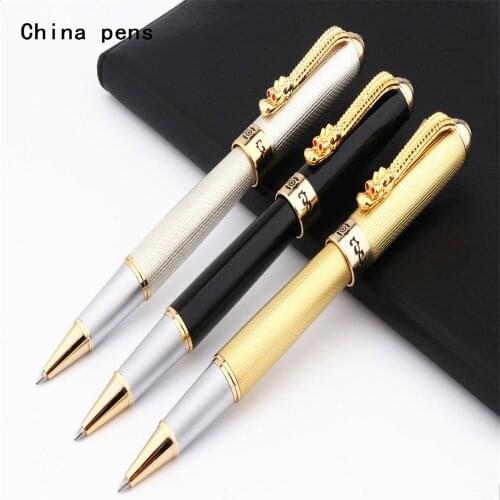 Jinhao 1000 Dragon Model color Business office School office stationery Rollerball Pen New gold Financial ball point pens