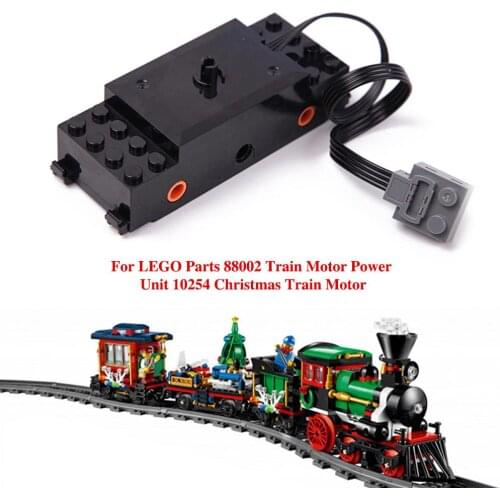 For LEGO Parts 88002 Train Motor Power Unit 10254 Christmas Train Motor