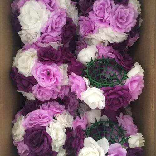 ILHOVME Artificial Flowers For Wedding Bouquets
