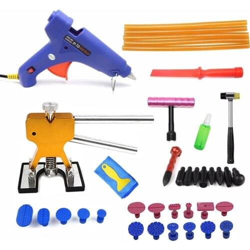 Dent Repair Tools Paintless Dent Repair Tools Dent Removal Dent Puller Dent Lifter Hand Tool Set Dent Repair Toolkit Ferramentas