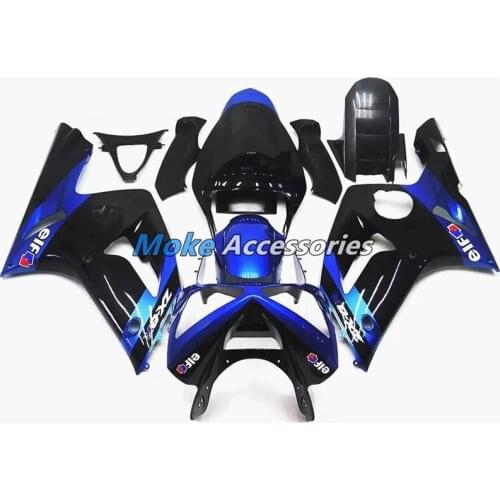 Motorcycle Fairings Kit Fit For Kawasaki zx-6r 2003-2004 636 Bodywork Set High Quality ABS Injection NEW Ninja Black Blue