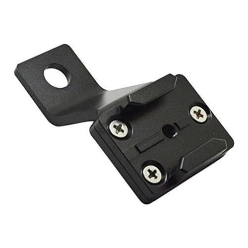 CNC Motorcycle Rear View Mirror Holder Bracket Fr SJ4000 WlFl Gopro 4 Session