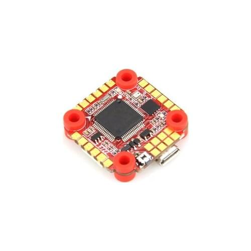 HGLRC Zeus F722 Gyro 3-6S controleur de vol STM32F745 OSD w/ 5V/3A 8V/1.5A BEC pour bricolage FPV course Drone quadrirotor