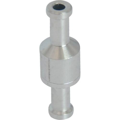 NEW-Aluminium Check Valve 8mm Brake Servo Booster No Return Inline One Way Valve Non Return Valve Vacuum Hose