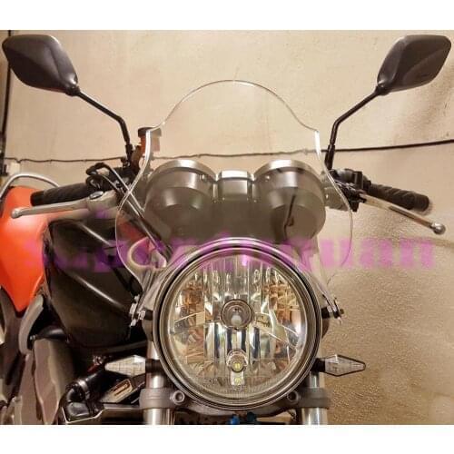 New For Yamaha SR500 SR400 SR250 SR125 SR 500 400 250 125 Classic Screen Motorcycle Windshield WindScreen