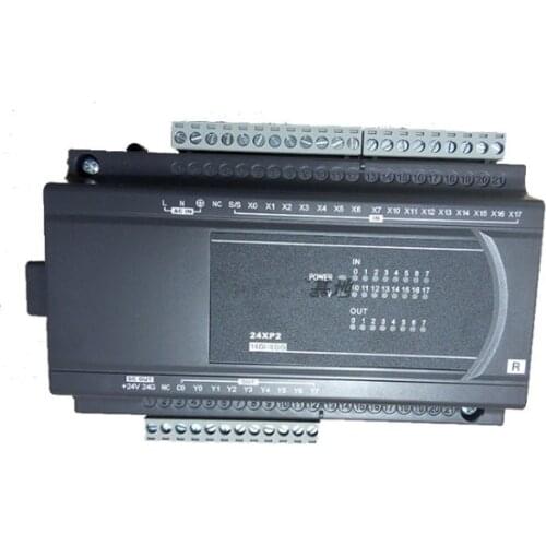 New Original Programmable Controller Module DVP24XP200R DI 16 DO 8 Relay 100-240VAC