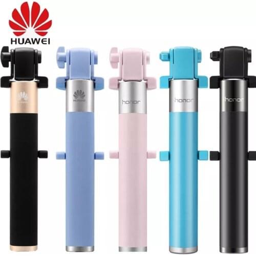 Original Huawei Honor AF11 Selfie Stick Extendable Handheld Shutter for iPhone Android Huawei Smartphones
