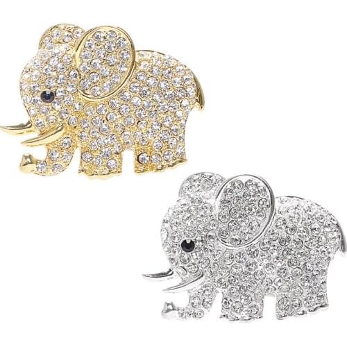 LEEPEE Air Outlet Clip Air Freshener Elephant Car-styling Auto Accessories Auto Decoration Diamond Crystal Car Perfume