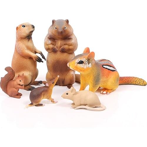 OUZEY Figures With Animals