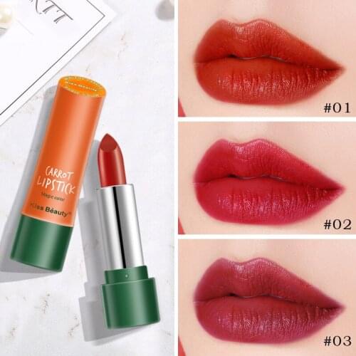 Kiss beauty pumpkin lipstick waterrpoof long lasting Moisturizing lip tattoo pen sexy red orange matte lipstick pencil KB019