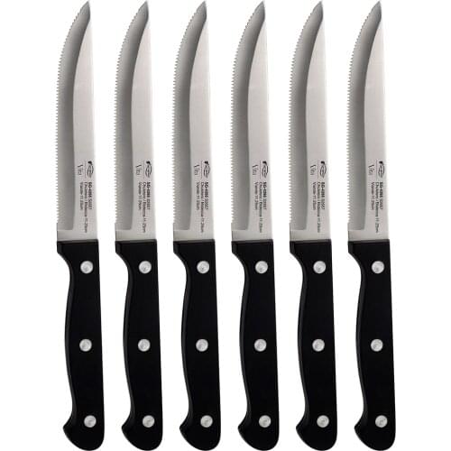 SAN IGNACIO cookware and knives in stainless steel or Vita nylon collection