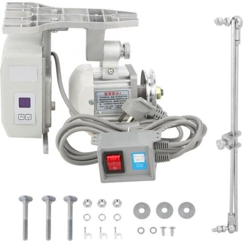 AC 220V 550W Adjustable Mute Brushless Motor for Industrial Sewing Machine Foot Pedal Handwork Accessories Brushless Foot Pedal