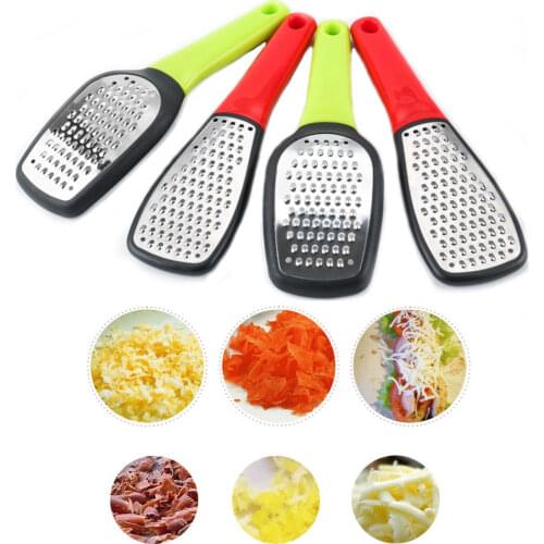 Manual Rotary Slicer Home Vegetables Stainless Steel Long Handle Hand-Cranked Cheese Grater Durable Multifunctional Kitchen Tool