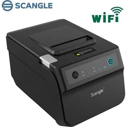 Scangle Cheap 80MM Wireless WiFi POS Thermal Printer For Restaurant supermarket