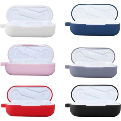 Silicone Anti-slip Protective Cover Earphone Case for huawei FreeBuds Lite