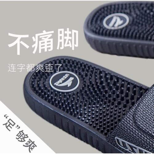 Bathroom Slippers Massage Slippers Special Antiskid Slippers for Bathing Men and Womens Home Slippers House Slippers