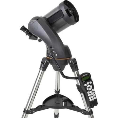 Celestron 125/1250 Astronomical Telescope C5 125SLT Automatic Star Search Steel 1.25-inch Tripod Motor Driven Theodolite Bracket
