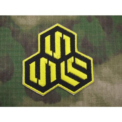 Macross SMSskull team Embroidered patch B2542